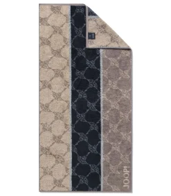 JOOP! Handdoek Cornflower Stripes Set van 1