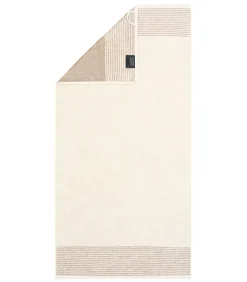 Cawoe Handdoek Luxury Home Two-Tone Set van 3