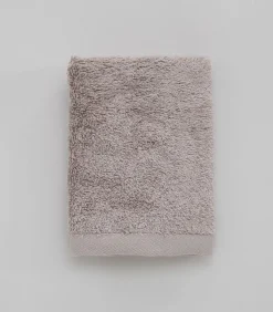 Discount Handdoek Solid 33x33 cm Beige Handdoeken