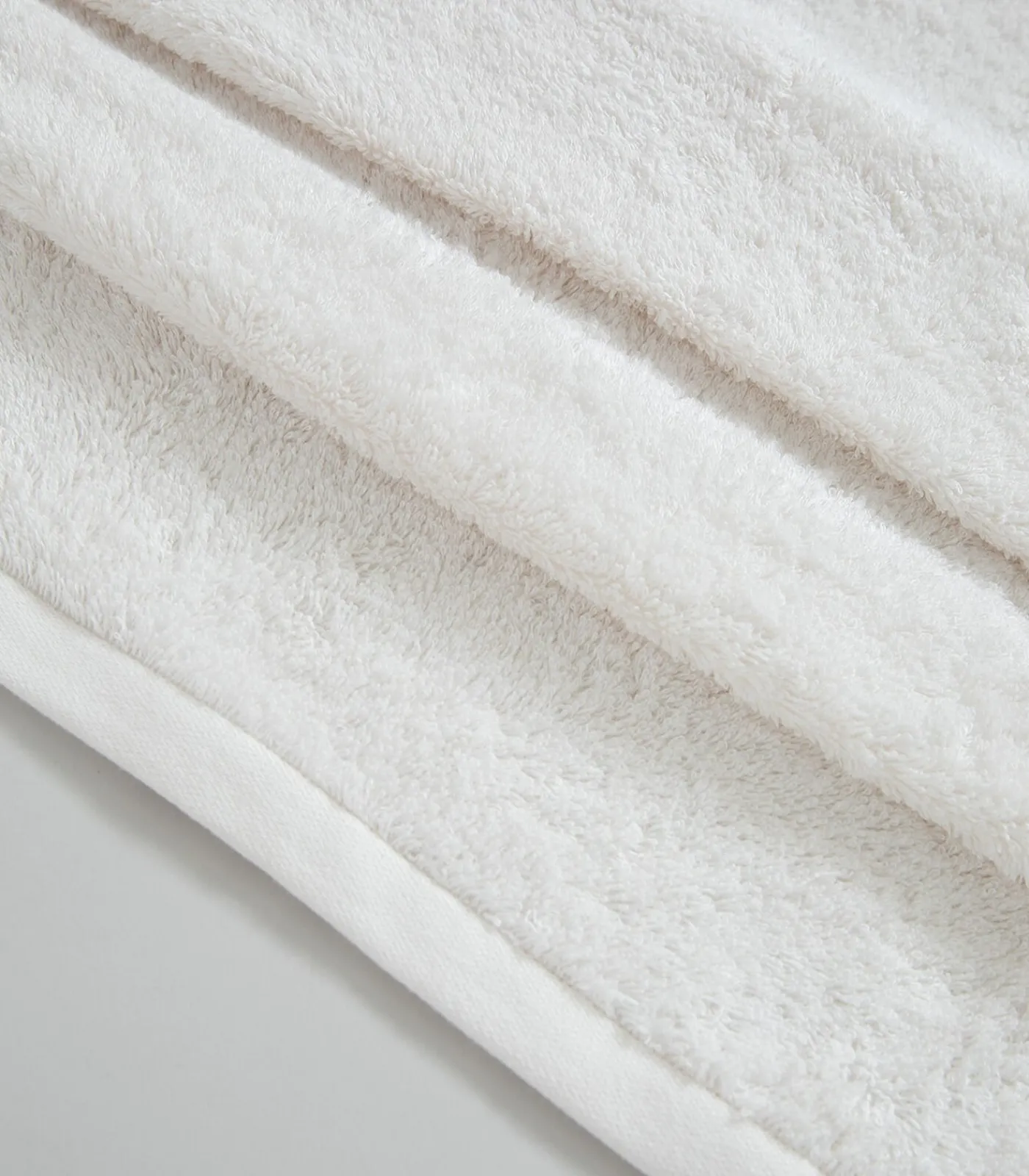 Clearance Handdoek Solid 30x50 cm Ecru Handdoeken