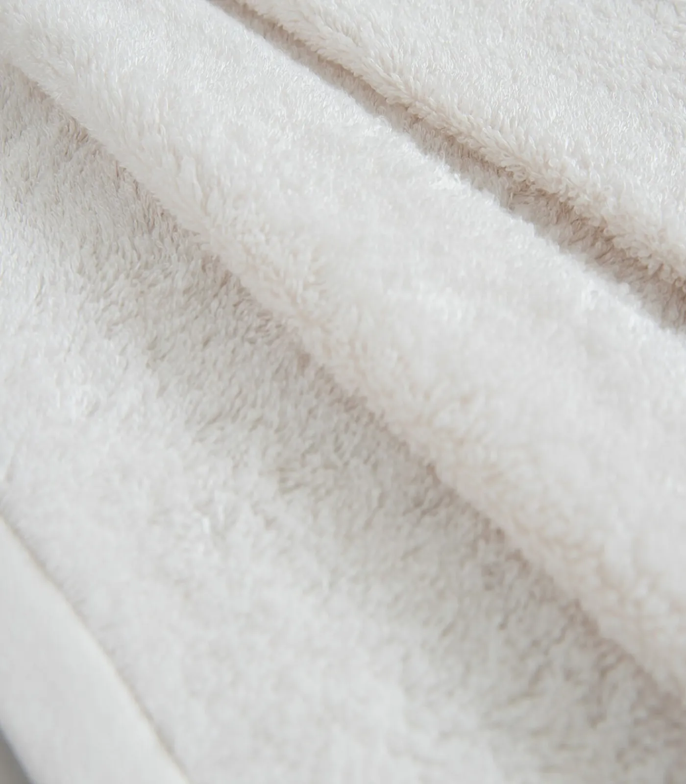 Clearance Handdoek Solid 30x50 cm Ecru Handdoeken