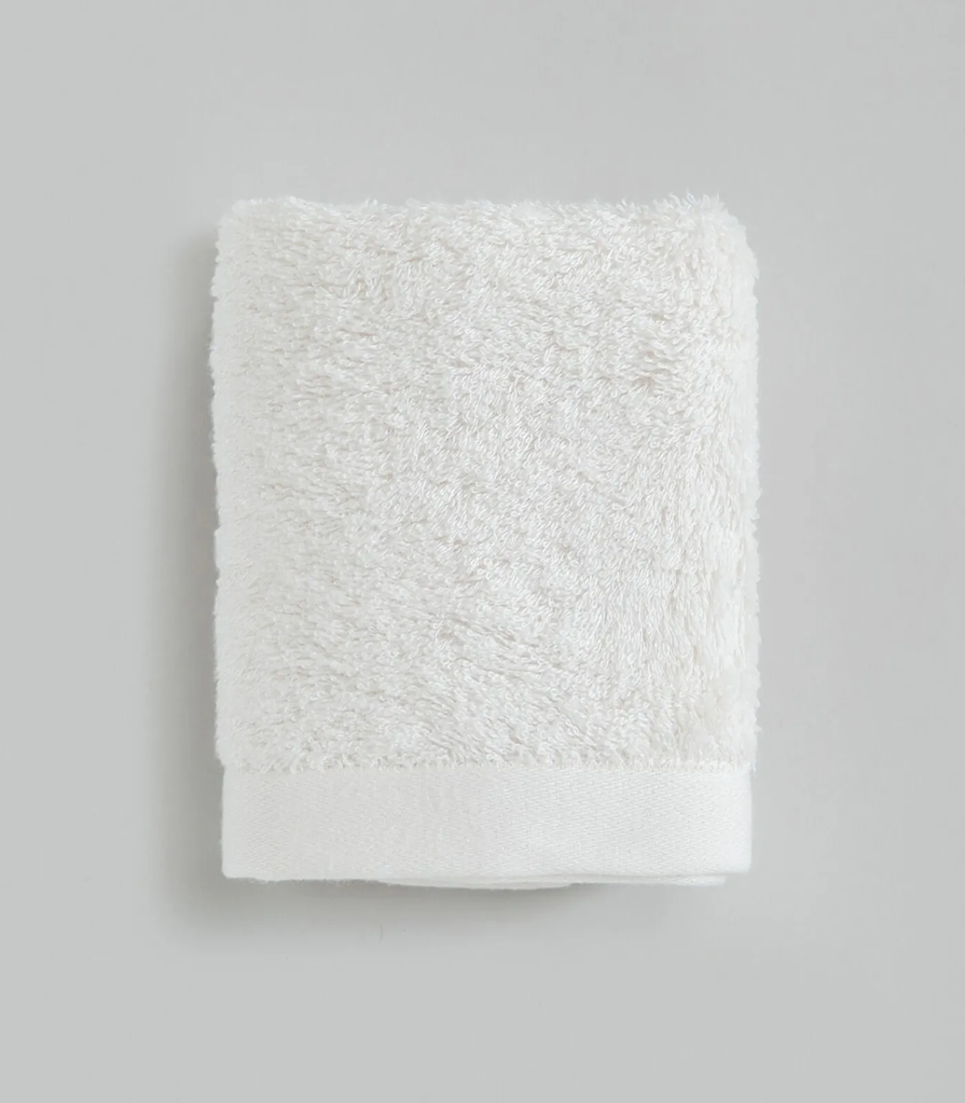 Sale Handdoek Solid 33x33 cm Ecru Handdoeken