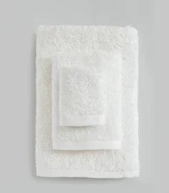 Sale Handdoek Solid 33x33 cm Ecru Handdoeken