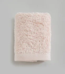 Best Handdoek Solid 30x50 cm Lichtroze Handdoeken