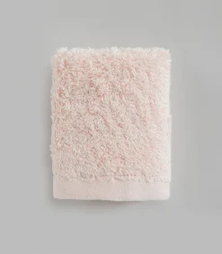 Chakra Handdoek Solid 33x33 cm Lichtroze