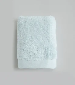 Outlet Handdoek Solid 30x50 cm Lichtblauw Handdoeken