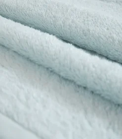 Outlet Handdoek Solid 30x50 cm Lichtblauw Handdoeken