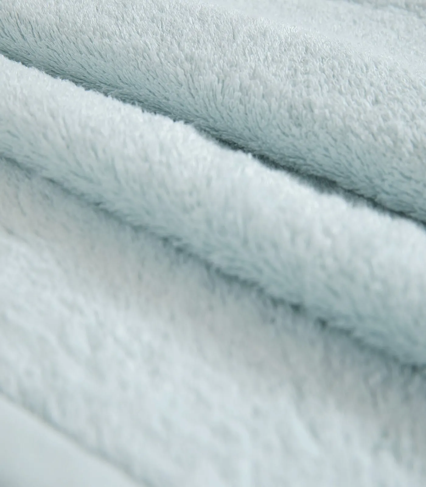 Outlet Handdoek Solid 30x50 cm Lichtblauw Handdoeken