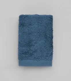 Hot Handdoek Solid 30x50 cm Nachtblauw Handdoeken