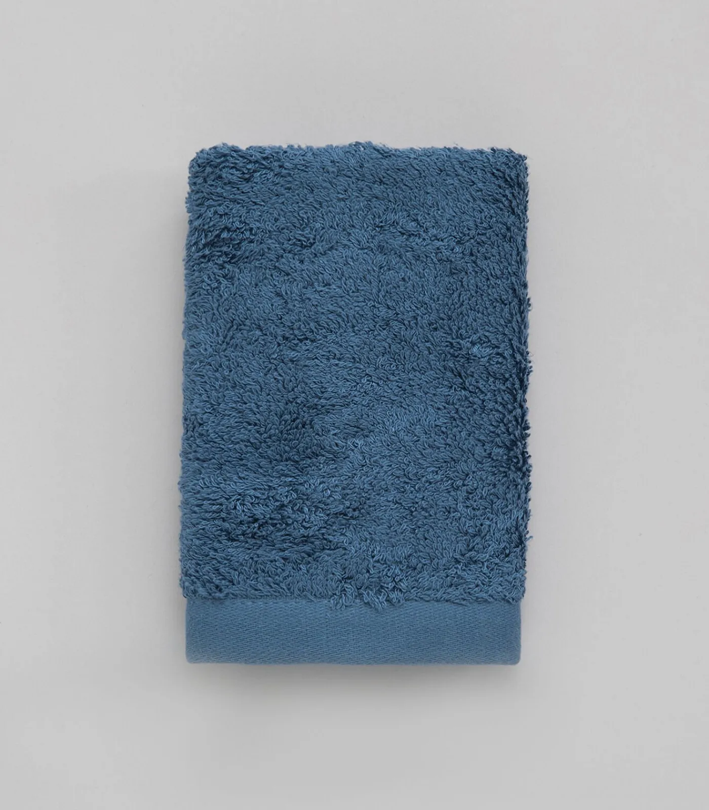 Hot Handdoek Solid 30x50 cm Nachtblauw Handdoeken