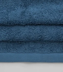 Hot Handdoek Solid 30x50 cm Nachtblauw Handdoeken