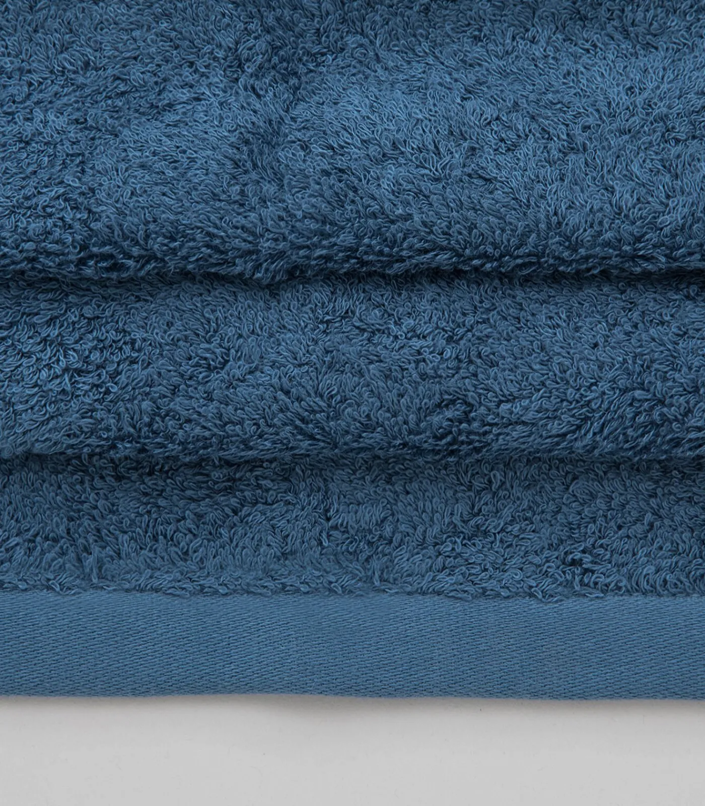 Hot Handdoek Solid 30x50 cm Nachtblauw Handdoeken