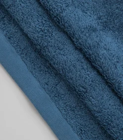 Hot Handdoek Solid 30x50 cm Nachtblauw Handdoeken
