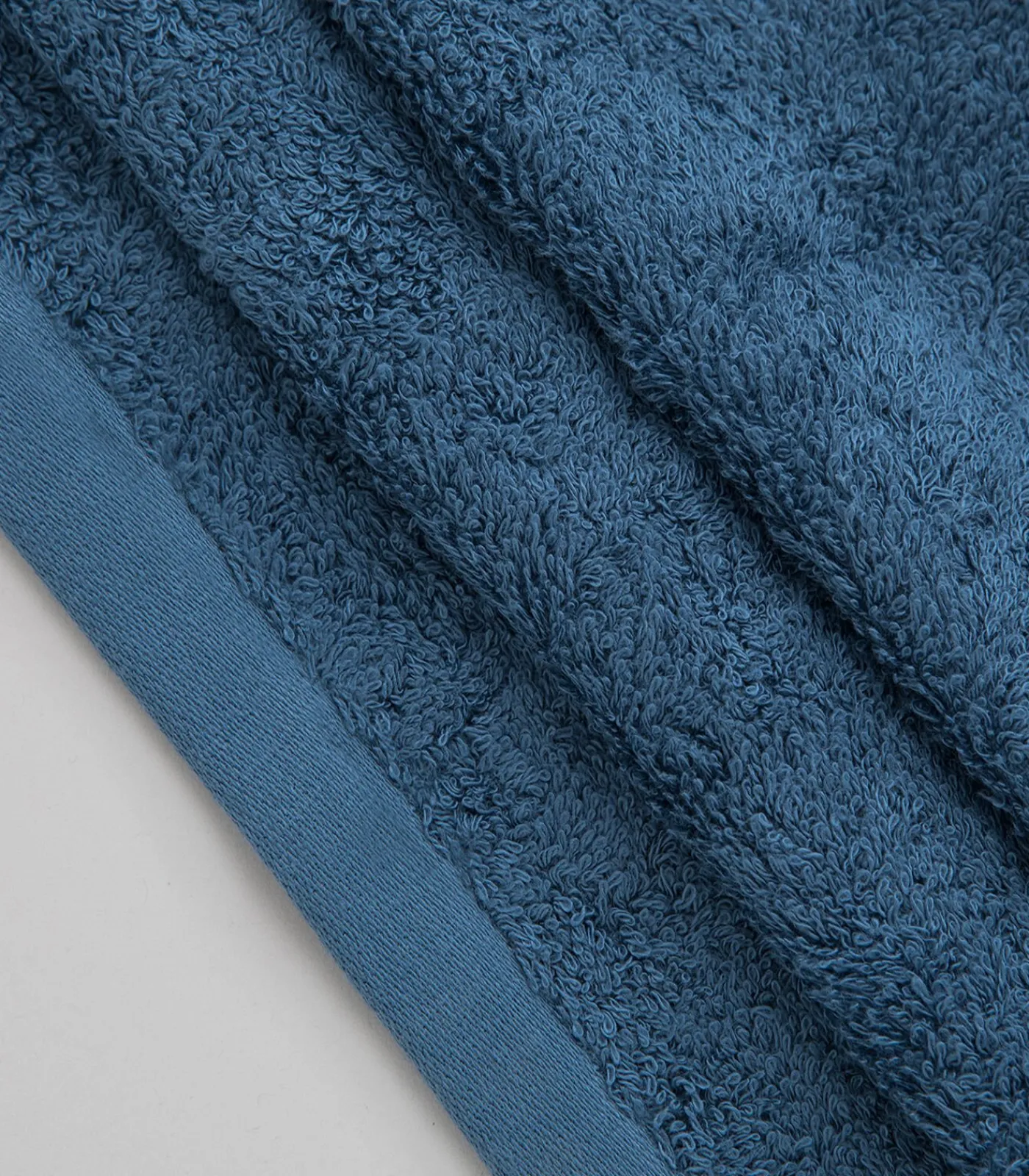 Hot Handdoek Solid 30x50 cm Nachtblauw Handdoeken