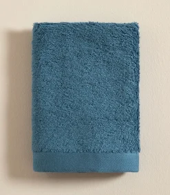 Hot Handdoek Solid 33x33 cm Nachtblauw Handdoeken