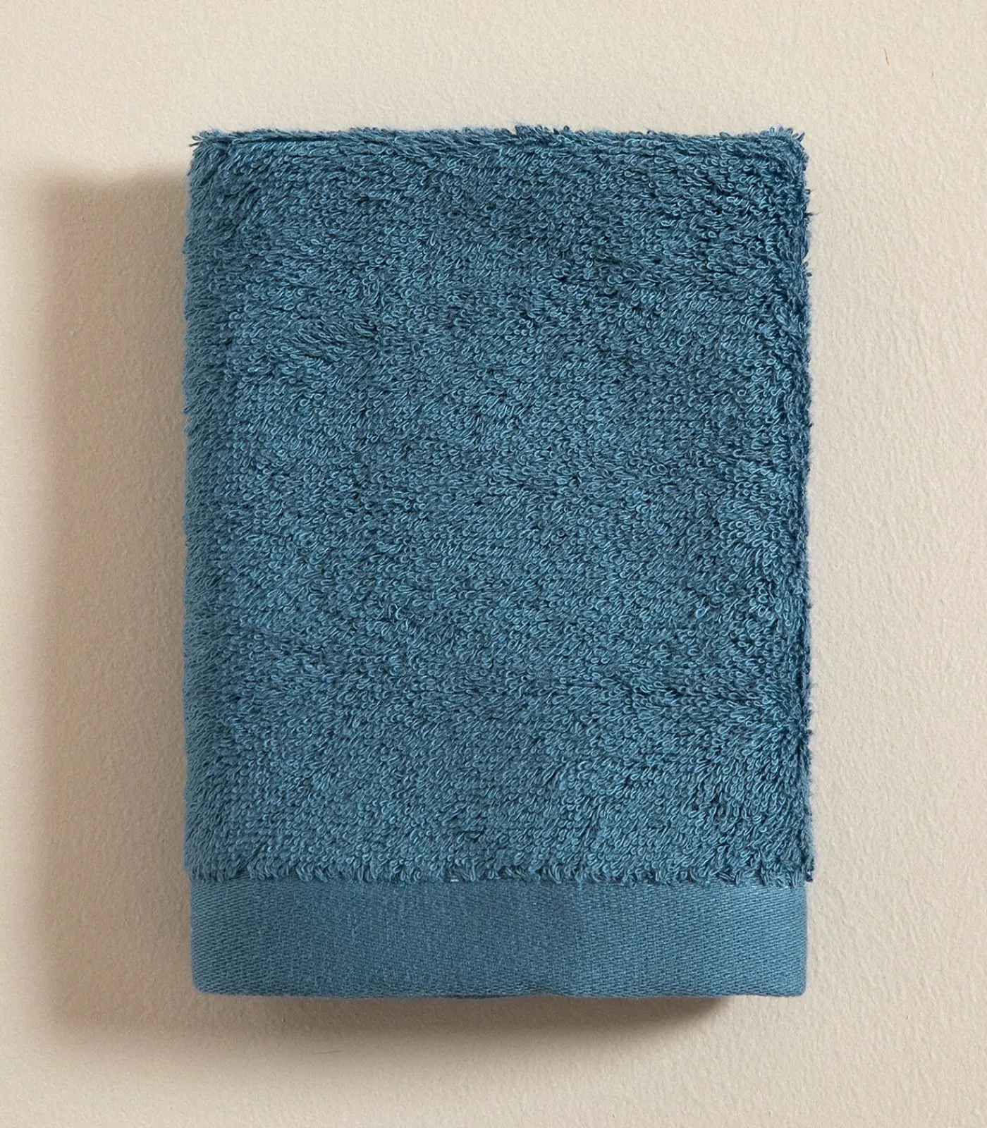 Hot Handdoek Solid 33x33 cm Nachtblauw Handdoeken