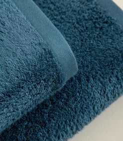 Hot Handdoek Solid 33x33 cm Nachtblauw Handdoeken