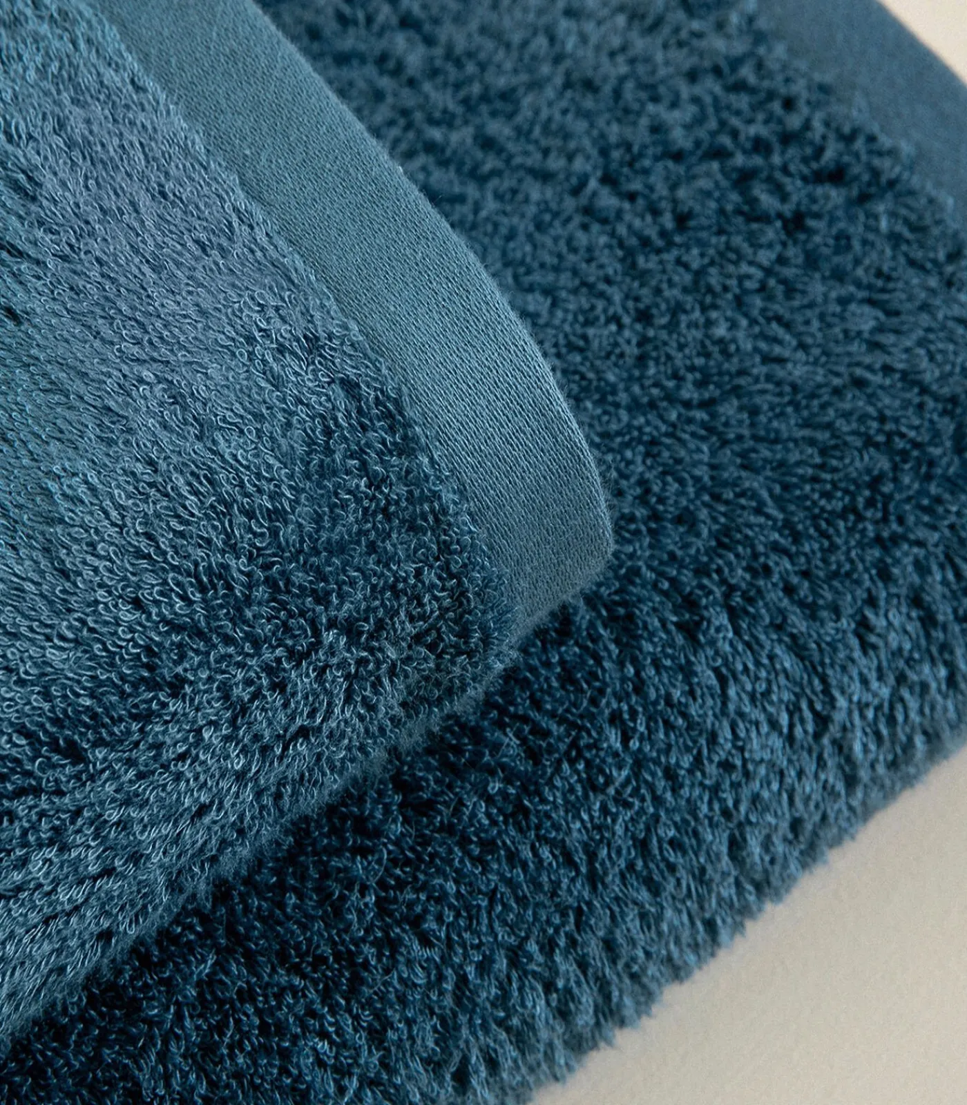 Hot Handdoek Solid 33x33 cm Nachtblauw Handdoeken