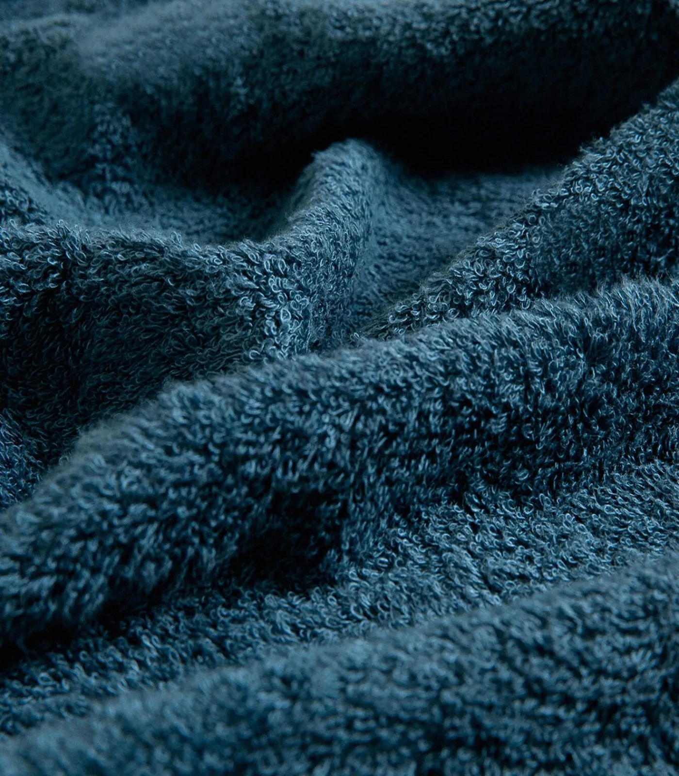 Hot Handdoek Solid 33x33 cm Nachtblauw Handdoeken