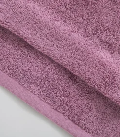 Chakra Handdoek Solid 33x33 cm Orchidee