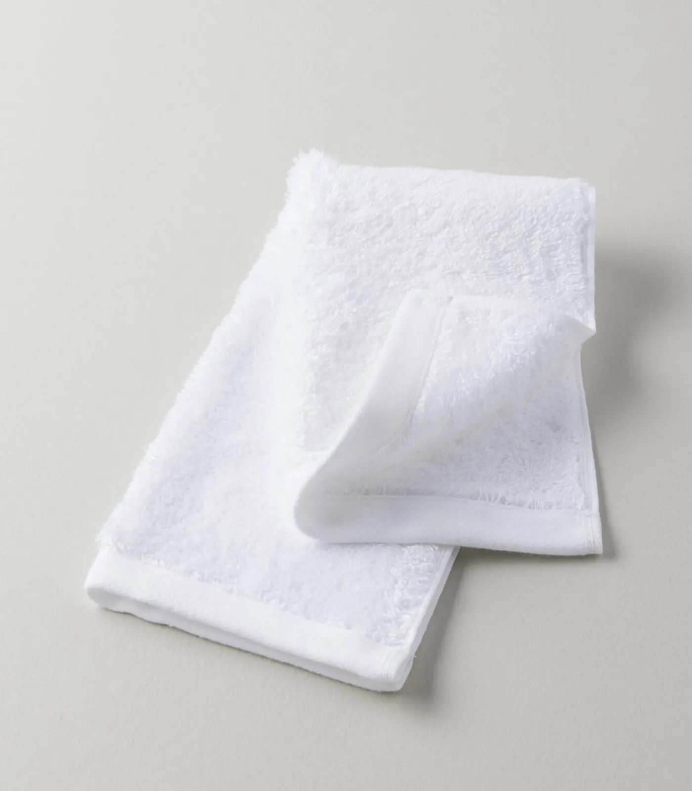 Online Handdoek Solid 33x33 cm Wit Handdoeken