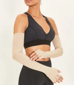 Best Handschoenen Extra Long Glove Chocolate DAMES Handschoenen