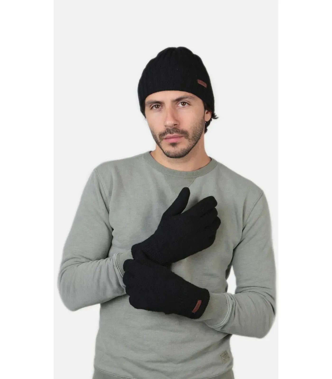 Heren Barts Handschoenen Haakon