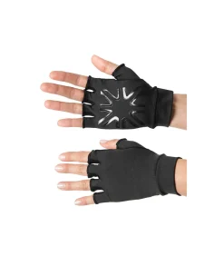 DAMES UV.LINE Handschoenen Luva Curta Uni Preto