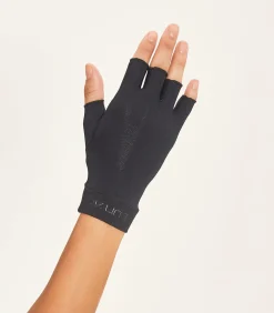 DAMES UV.LINE Handschoenen Luva Curta Uni Preto