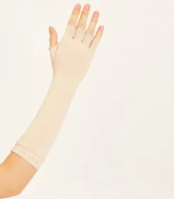 Handschoenen Luva Longa Uni Bege DAMES Handschoenen