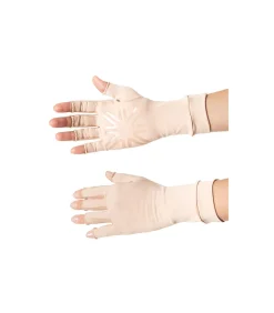 DAMES UV.LINE Handschoenen Medium Glove Beige