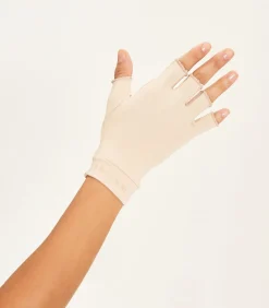 DAMES UV.LINE Handschoenen Medium Glove Beige