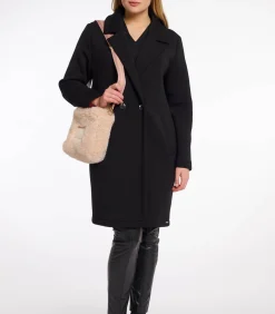 DAMES Rino&Pelle Handtas van imitatiebont Licht OS