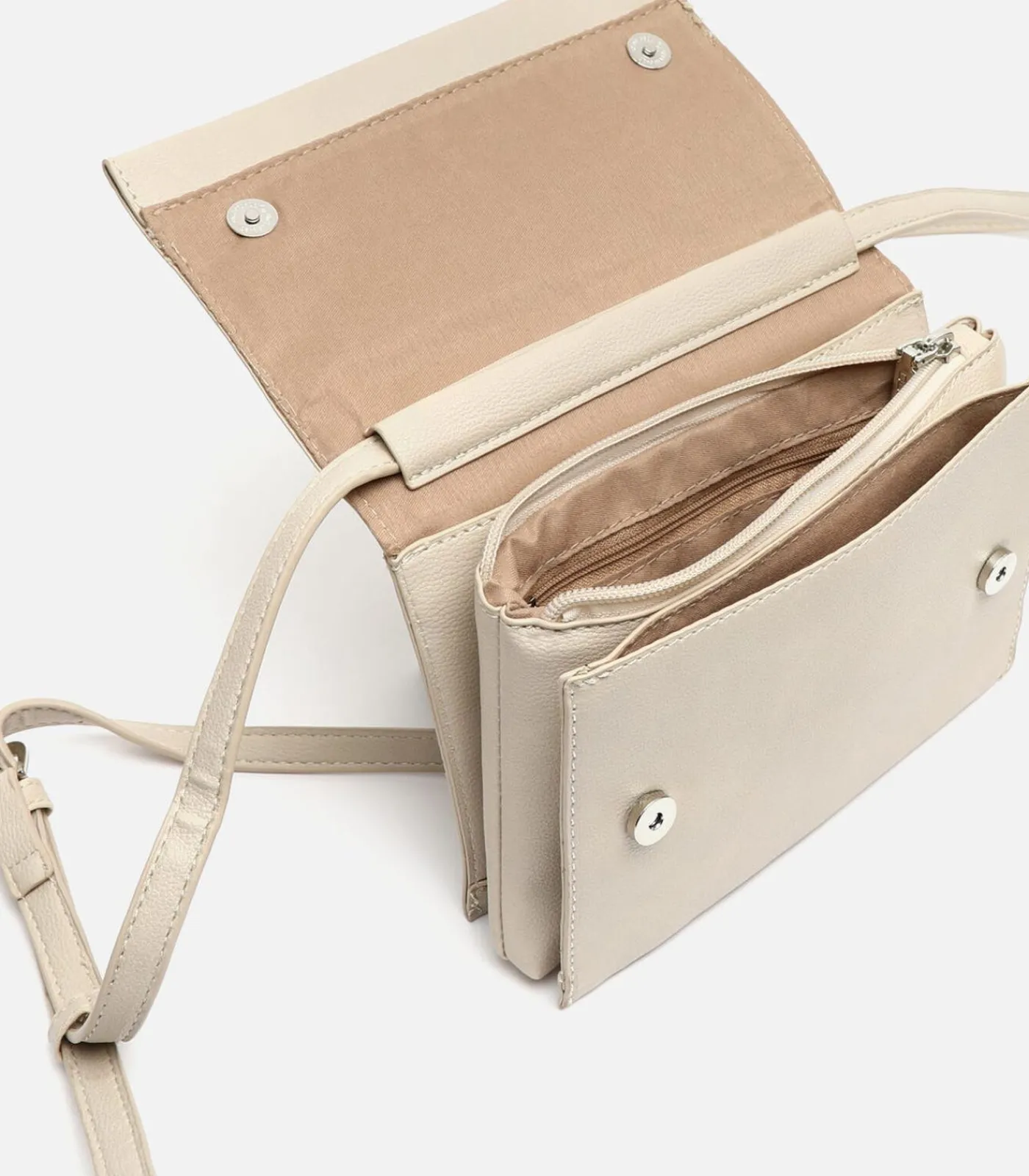 DAMES Misako Handtas Vrouw Leoncy Grijs