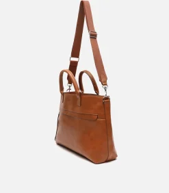 DAMES Misako Handtas Vrouw Nestoria Lichtbruin