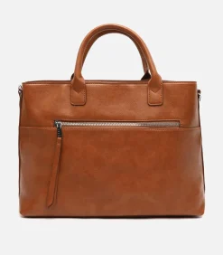 DAMES Misako Handtas Vrouw Nestoria Lichtbruin