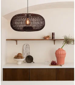 Hot Hanglamp Arizona - Bordeaux - Ø50cm Hanglampen