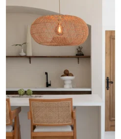 GOOD &MOJO Hanglamp Arizona - Naturel - Ø70cm