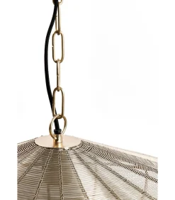 Sale Hanglamp Bahoto - Goud - Ø40cm Hanglampen