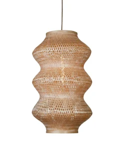 GOOD &MOJO Hanglamp Barbados - Naturel - Ø40cm
