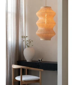 GOOD &MOJO Hanglamp Barbados - Naturel - Ø40cm
