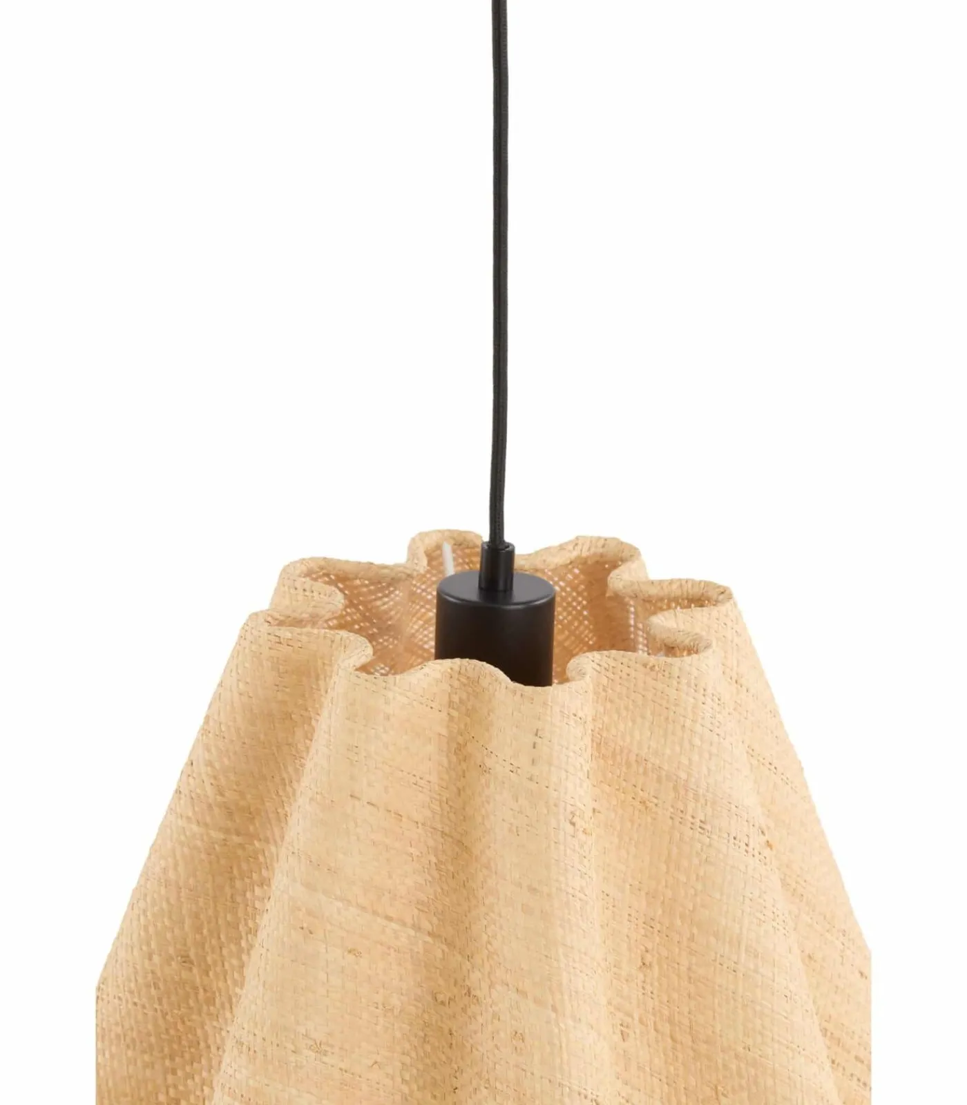 Light & Living Hanglamp Bezaha - Bruin - Ø40cm