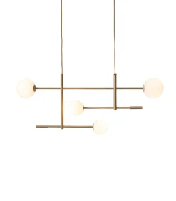 It's about RoMi Hanglamp Copenhagen - Beige - 97x13x215cm