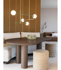 It's about RoMi Hanglamp Copenhagen - Groen - 97x13x215cm