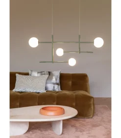 It's about RoMi Hanglamp Copenhagen - Groen - 97x13x215cm
