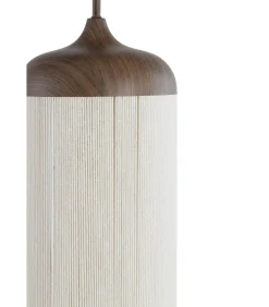 Best Hanglamp Dania - Bruin/Crème - Ø22cm Hanglampen