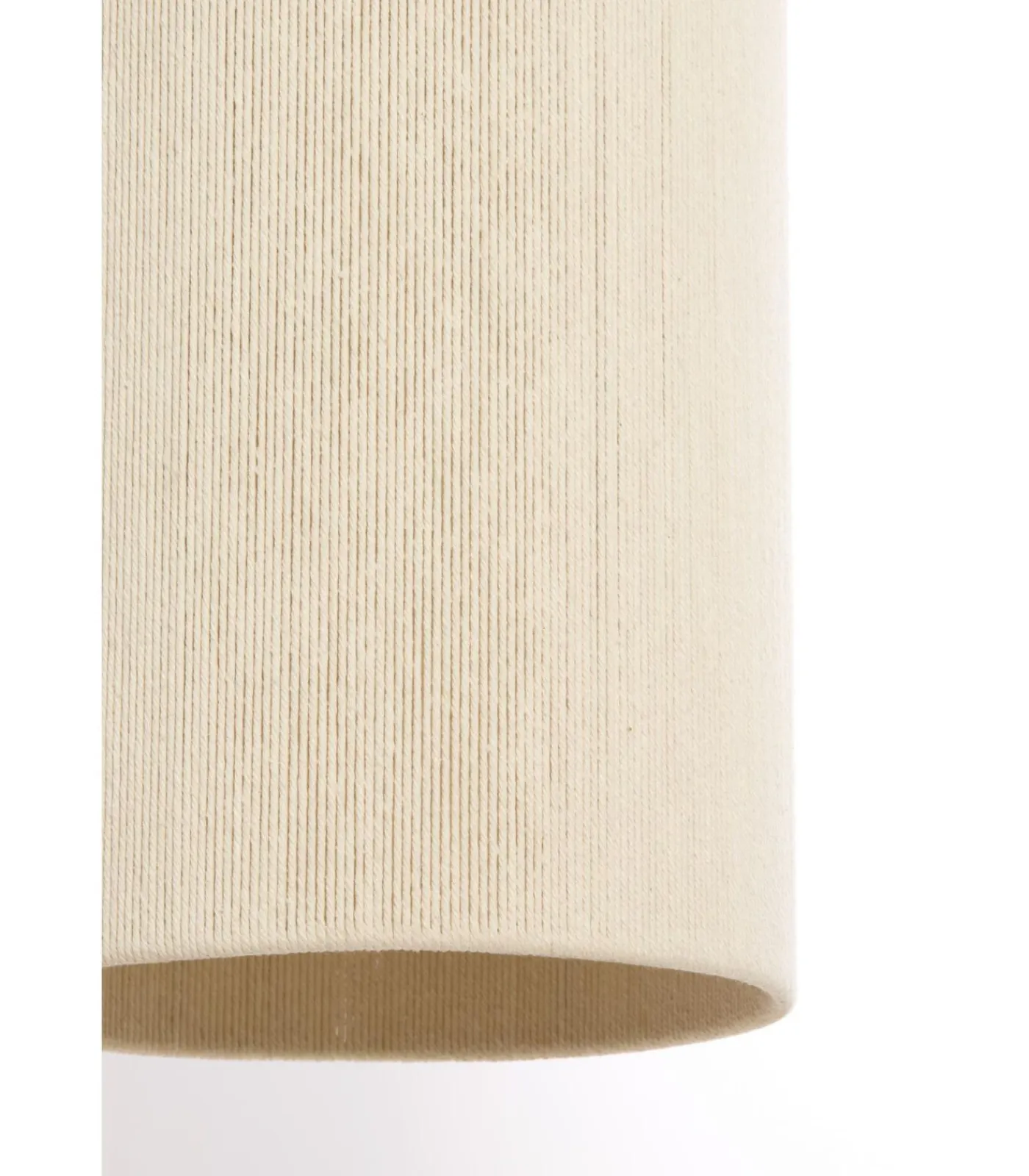 Light & Living Hanglamp Dania - Naturel/Crème - Ø16cm
