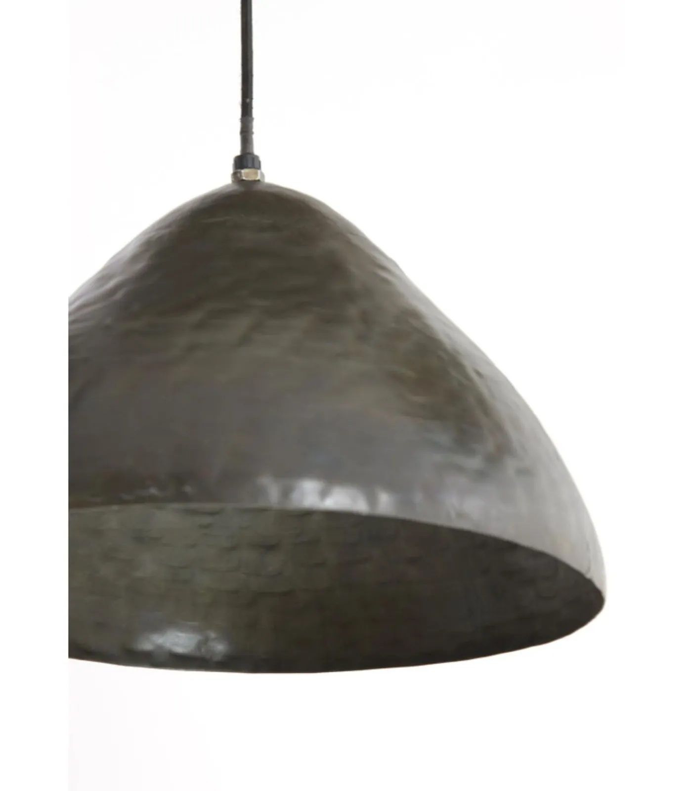 Hot Hanglamp Elimo - Bruin - Ø40cm Hanglampen