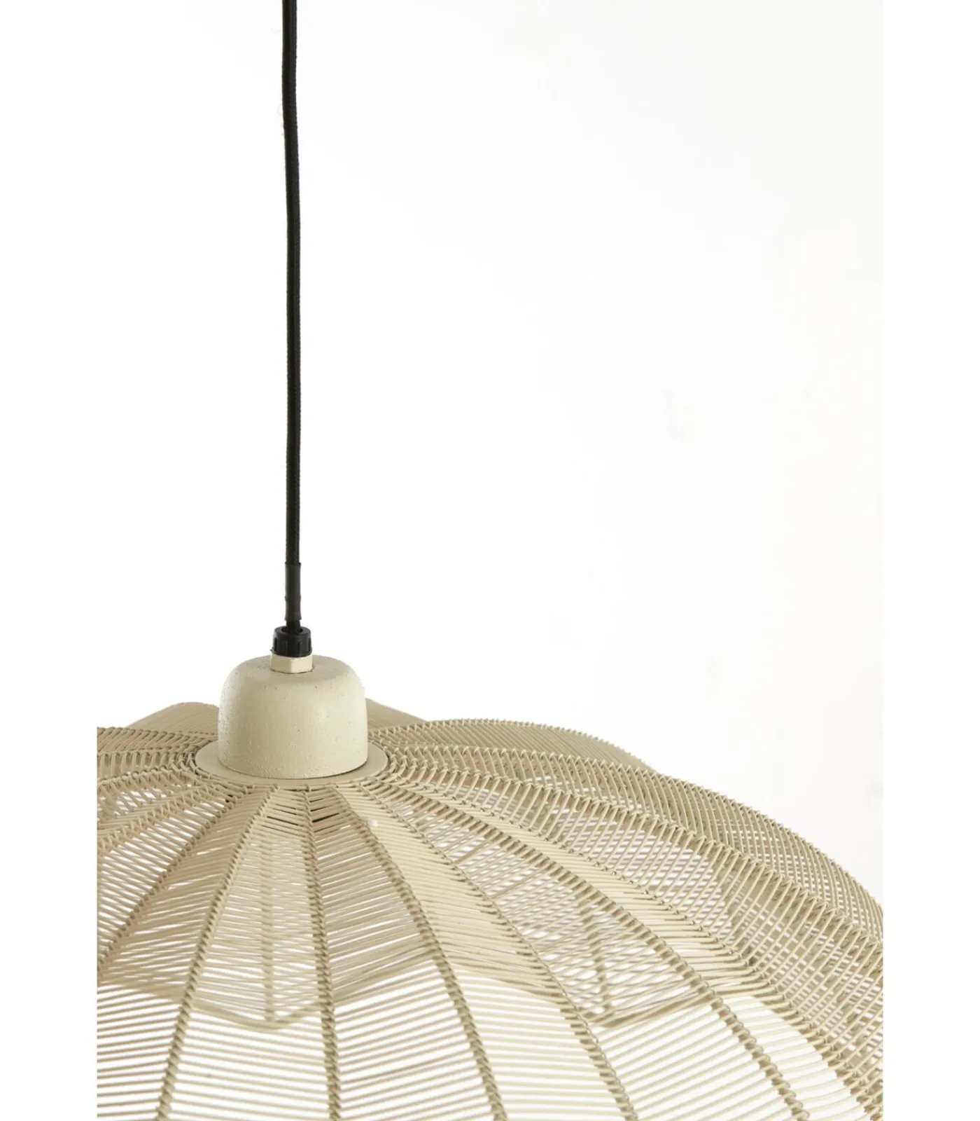 Hot Hanglamp Espelo - Crème - Ø52cm Hanglampen