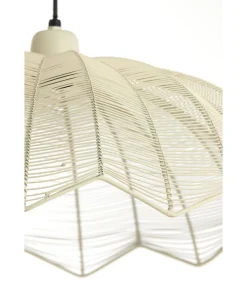 Hot Hanglamp Espelo - Crème - Ø52cm Hanglampen